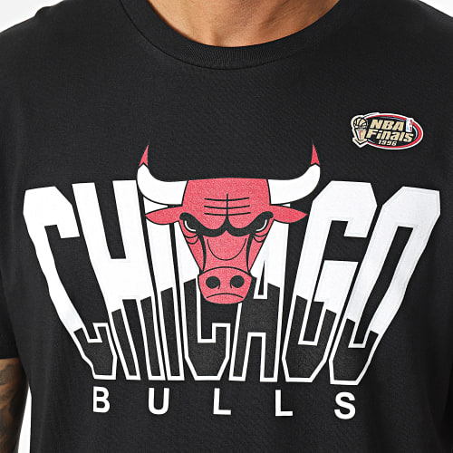 Tee Shirt Retrodome Chicago Bulls Noir