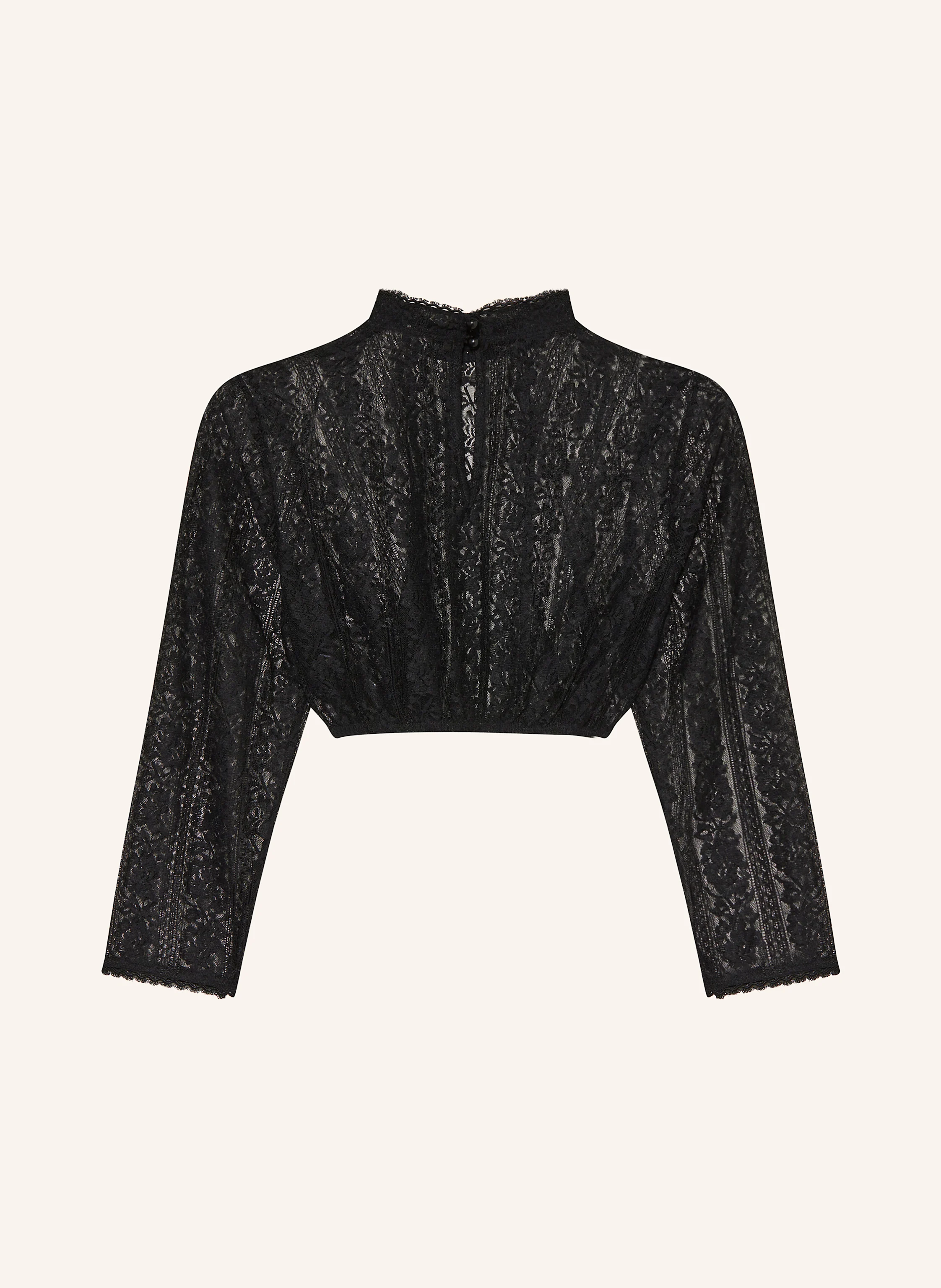 KRÜGER Dirndlbluse mit 3/4-Arm