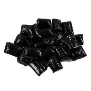 Jacob Hooy Amarelli Laurierdrop Spezzatina - Kleine Stukjes 1KG