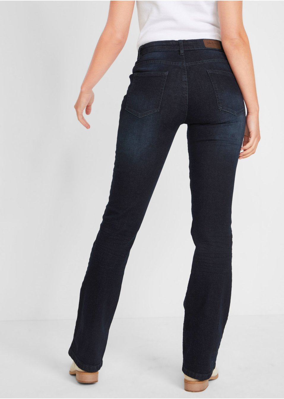 Jean extensible, Bootcut