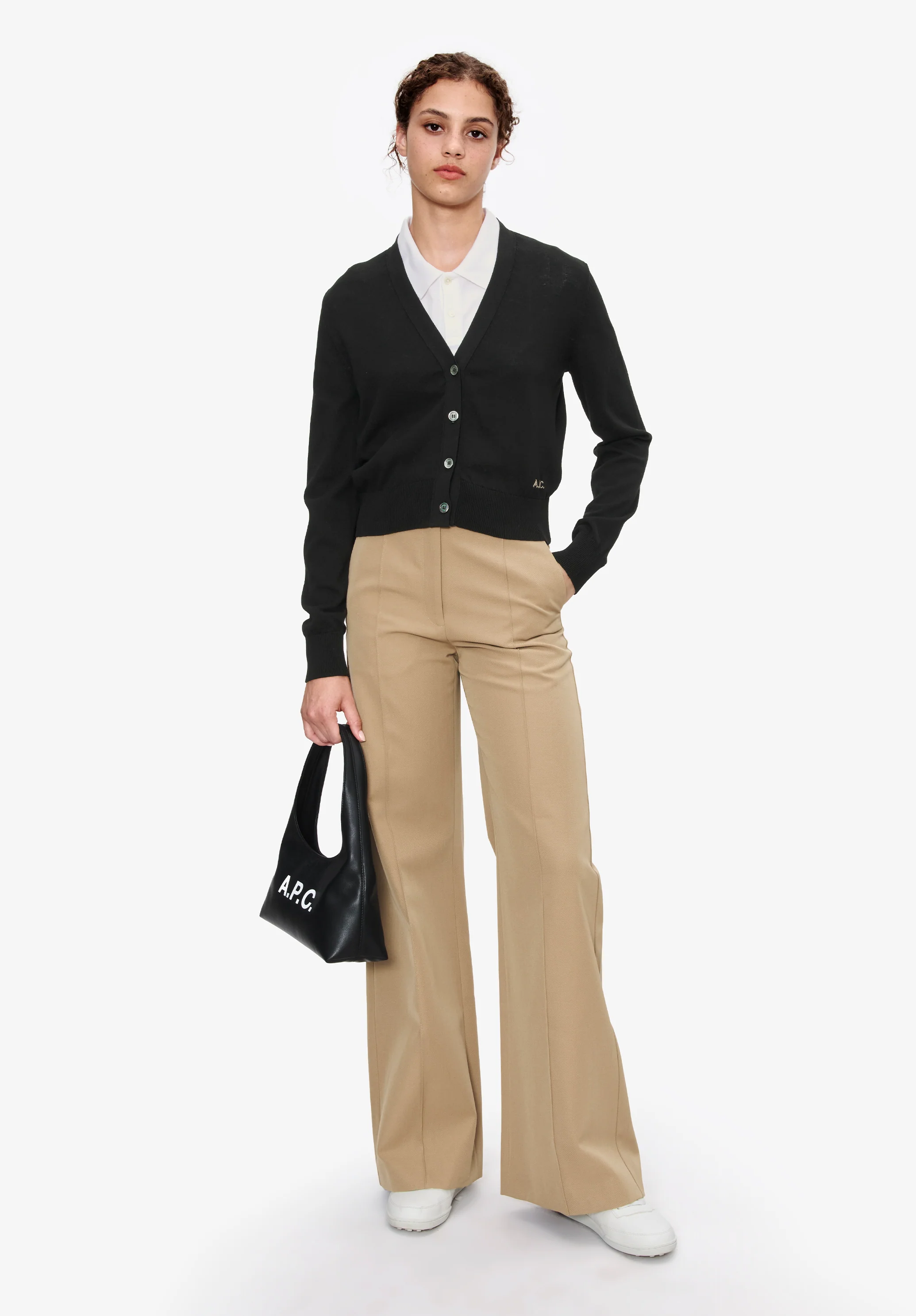 cardigan - Noir