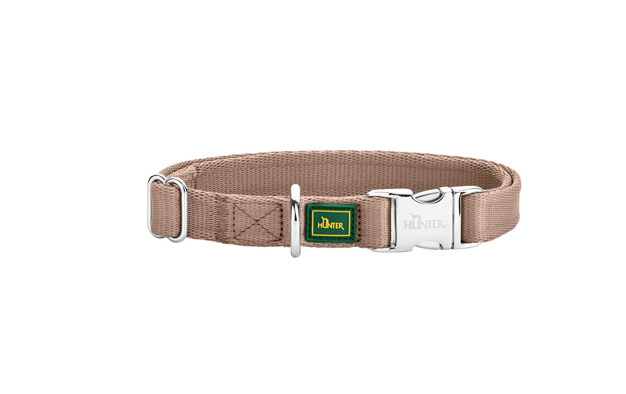 Halsband Inari Alu-Strong, L, BeigeVielseitig einsetzbare Halsung für Hunde