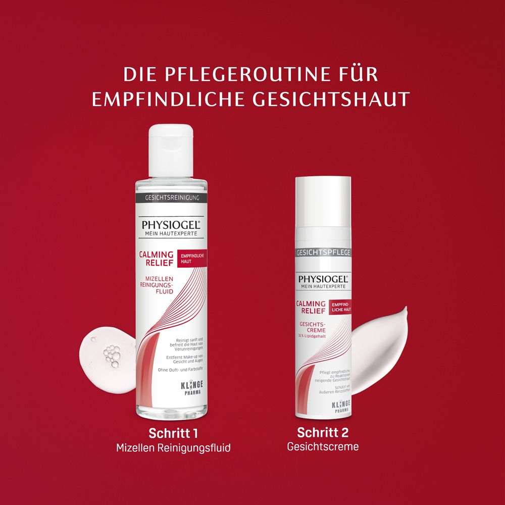 PHYSIOGEL® Calming Relief Gesichtscreme 40ml - empfindliche Haut