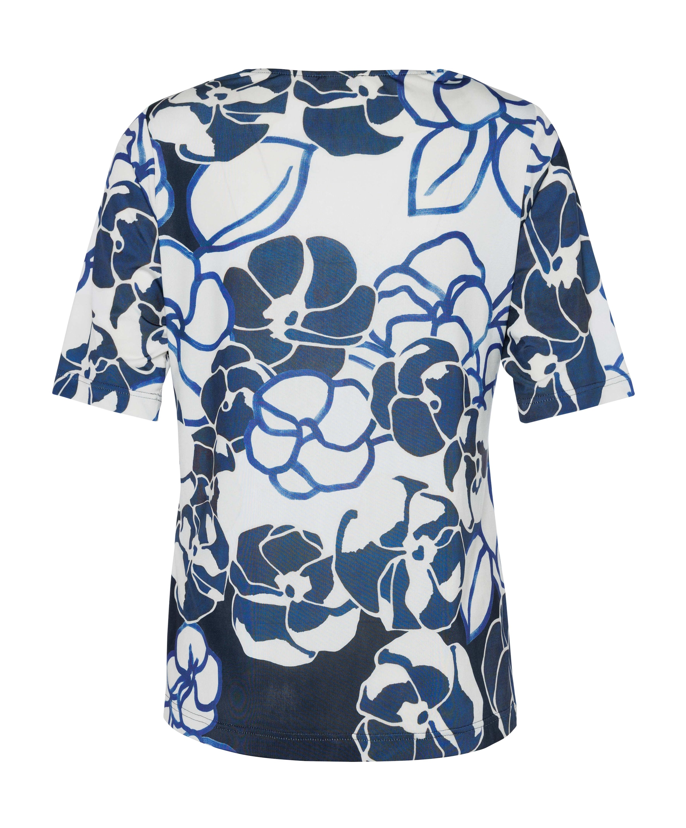 Sommermann Dames T-shirt blauw
