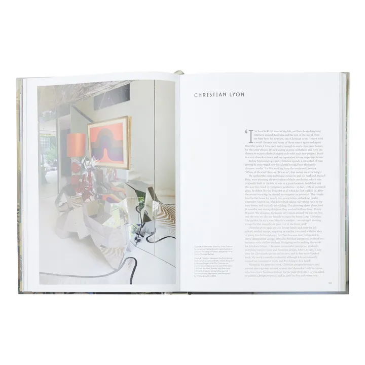 Thames & Hudson Australian Designers at Home - EN