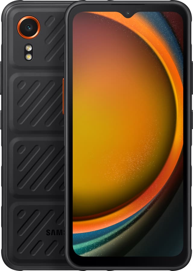 Samsung Galaxy XCover 7 Smartphone 6/128GB (sort)