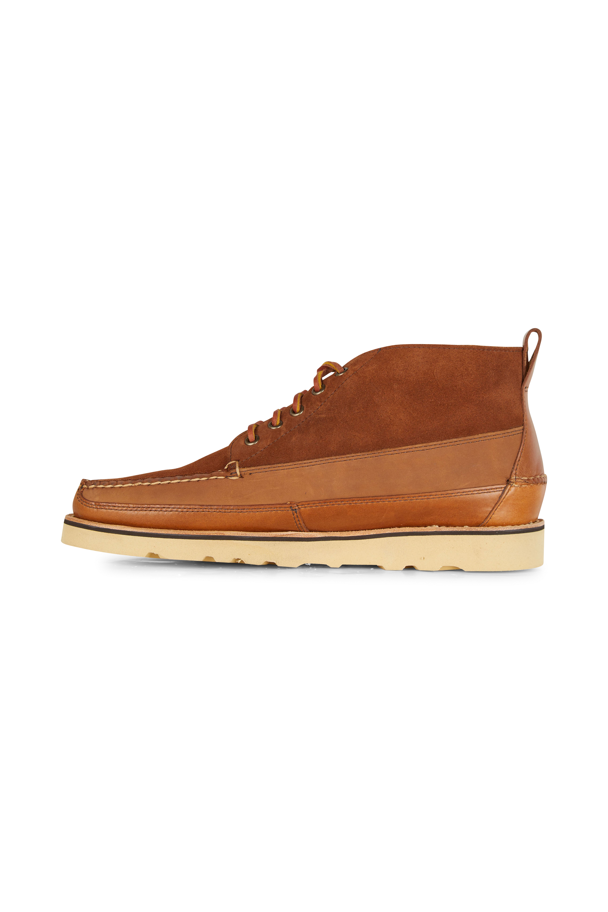 G.H. BASS & CO. Bottes CAMP MOC III RANGER  Beige