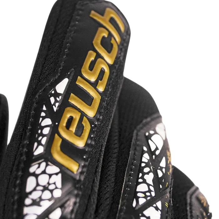 Reusch Attrakt Silver NC Finger Support Keepershandschoenen Senior