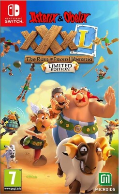 Asterix & Obelix Xxxl: The Ram From Hibernia - Limited Edition - Nintendo Switch