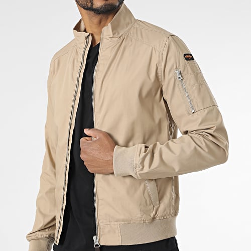 Veste Zippée Kenny Beige