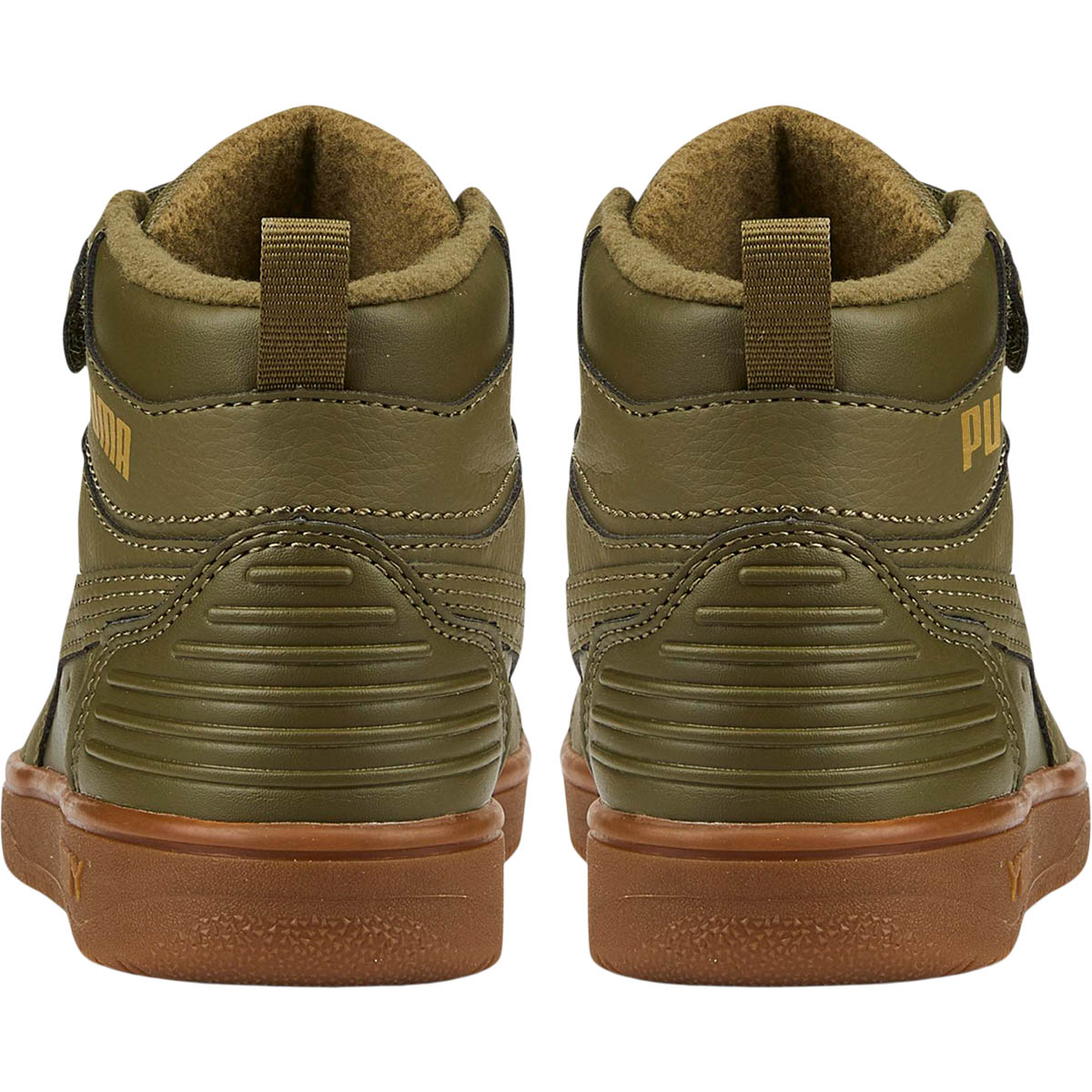 Puma Rebound Rugged Velcro Vinterstøvler Børn