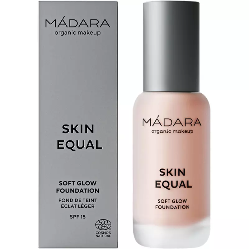 MÁDARA SKIN EQUAL Foundation SPF 15 - 30 ml - 30 Rose Ivory