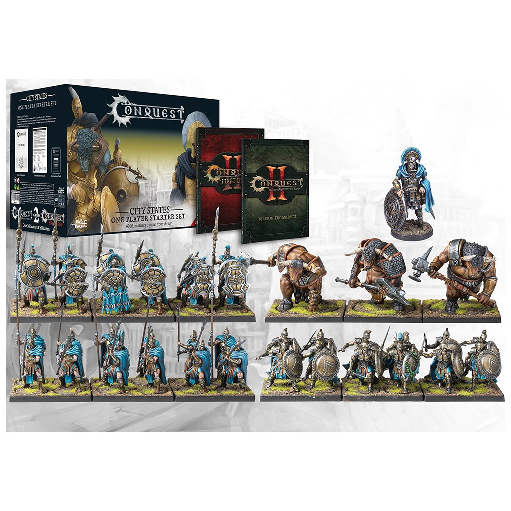 Conquest - City States: One Player Starter Set