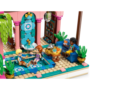 LEGO Restaurant met tuin (42691)