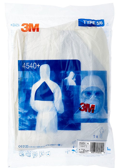 Combinaison de protection en laminé catégorie III taille XL