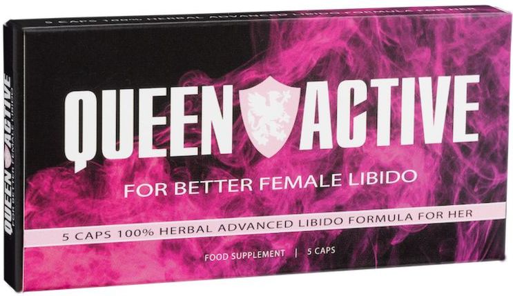 Queen Active | Stimuleert libido vrouw | Stimulerende middelen