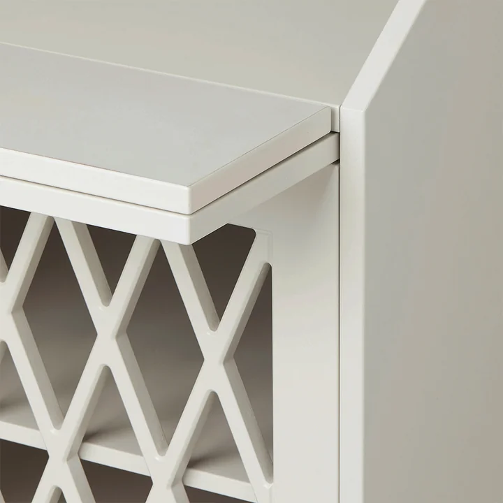 Cam Cam Copenhagen - Harlequin Wickeltisch, weiss