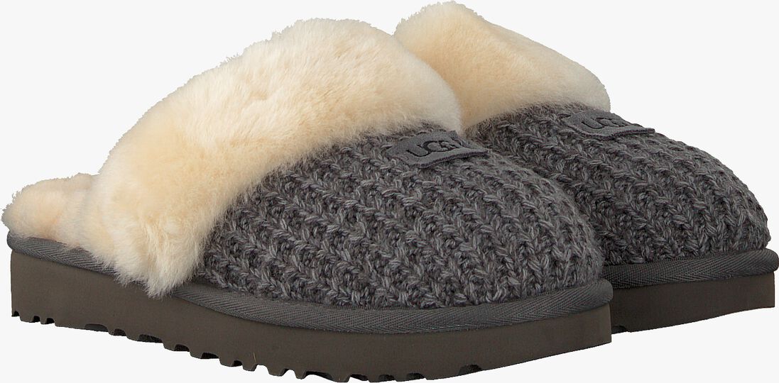 UGG grijze ugg pantoffels w cozy