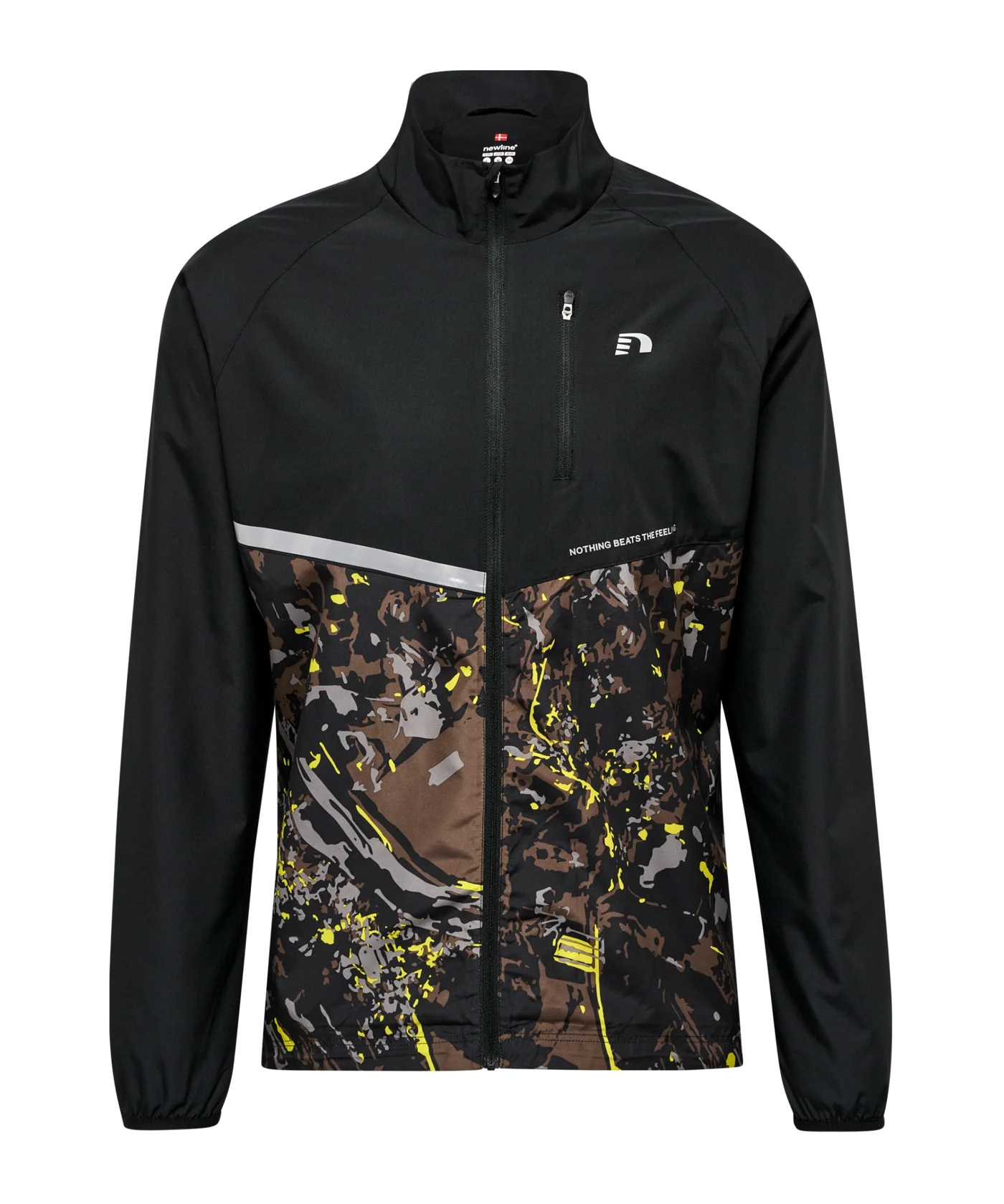 Newline Austin Jacke Schwarz Grün F8217