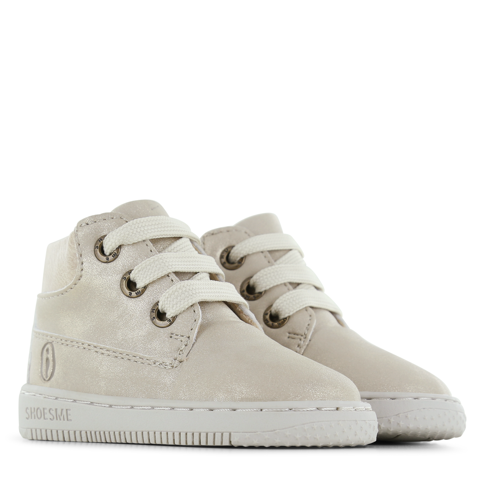 Shoesme Gold Schnürschuhe