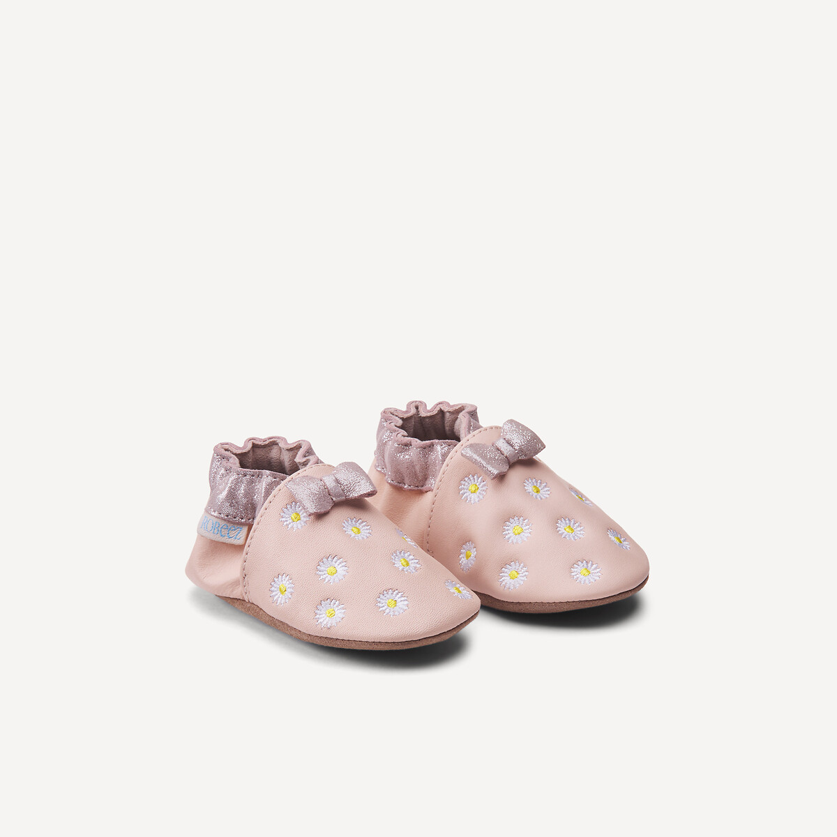 ROBEEZ<br>Chinelo de couro Primavera Ensolarada