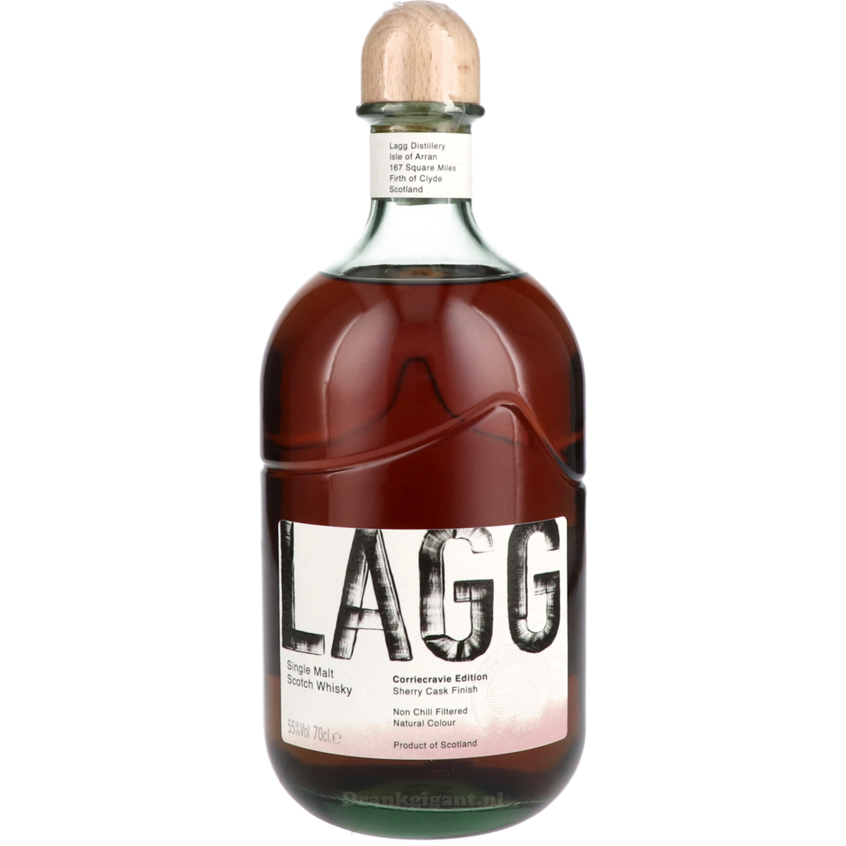 Lagg Corriecravie Edition 70 cl