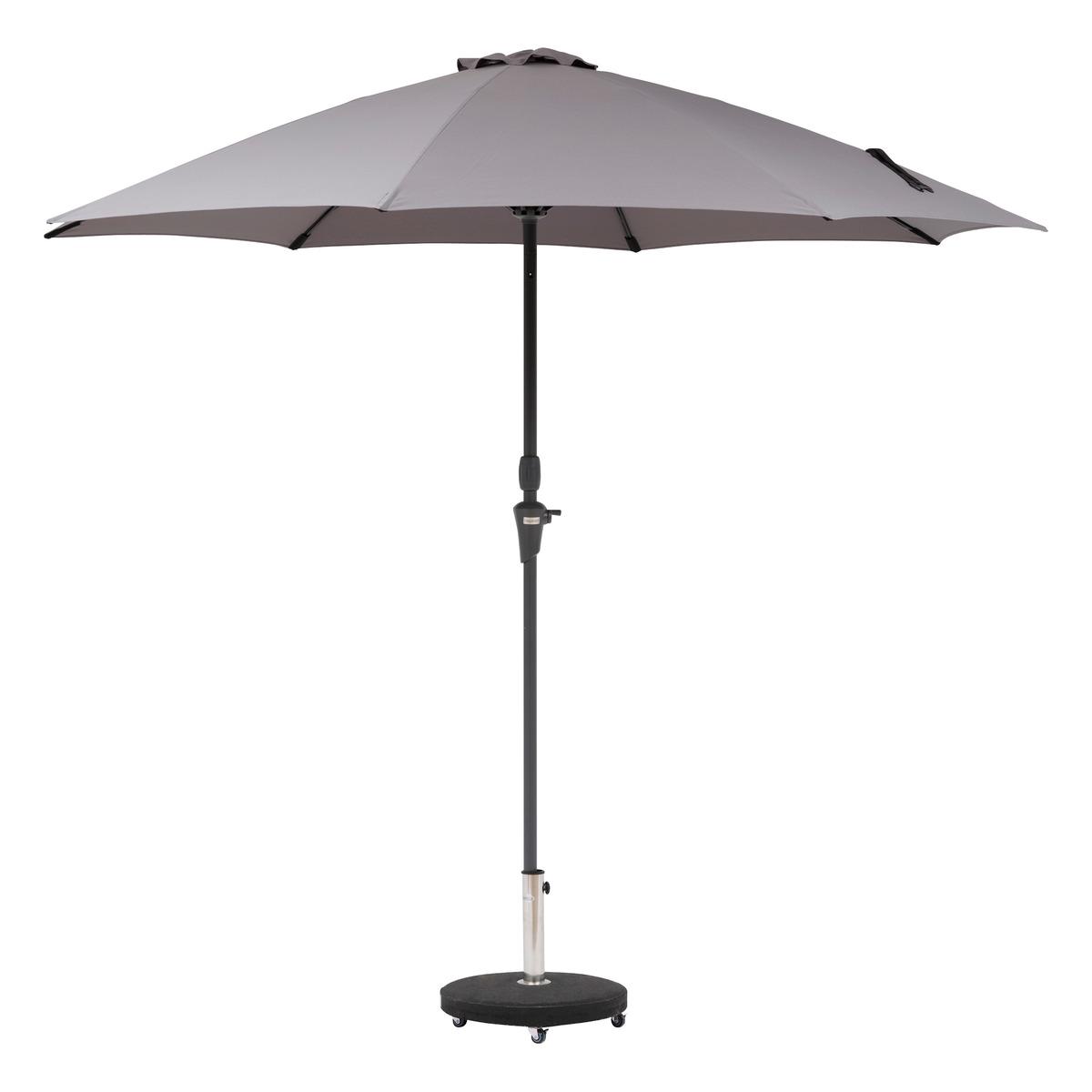 PARASOL SISKO 2.7M ARDOISE