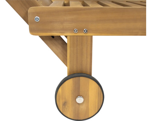 Tuinbank met bijzettafel Garden Place Ida