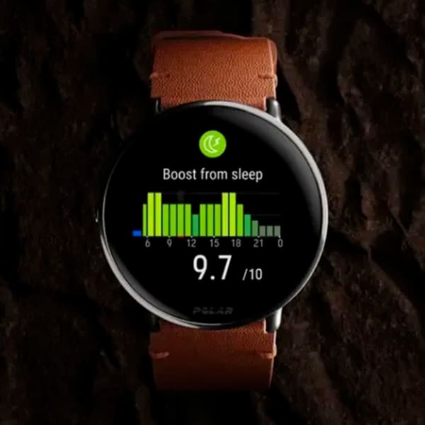 Montre cardio GPS POLAR IGNITE 3 TITANIUM