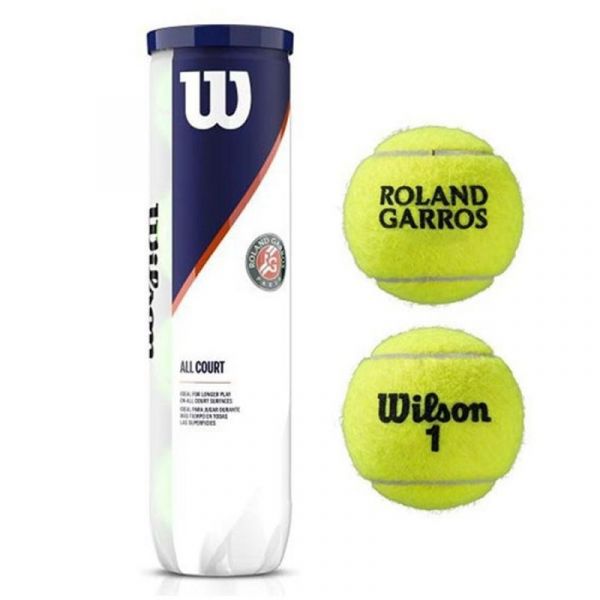 Wilson Bola Ténis Roland Garos All Court 4 WRT116400
