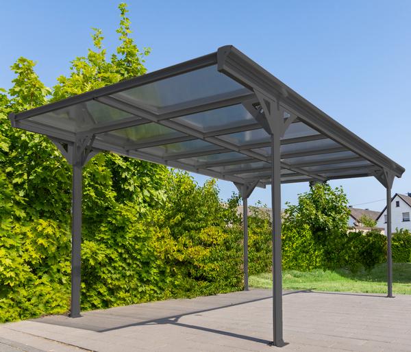 Westmann Aluminium-Carport Helsinki, ca.