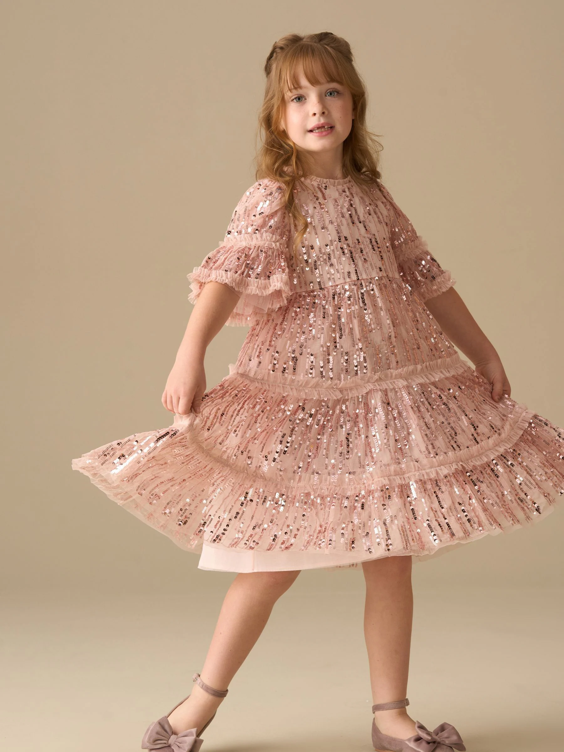 Angel & Rocket Penny Sequin Dress