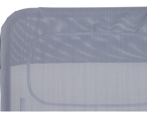 Siena Garden tuinligstoel, ligstoel, zonnebed, relaxligstoel Bito stof, taupeblauw