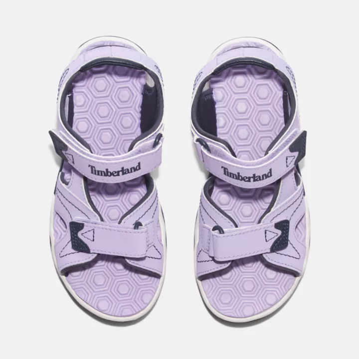 Sandales à bride Adventure Seeker junior en violet