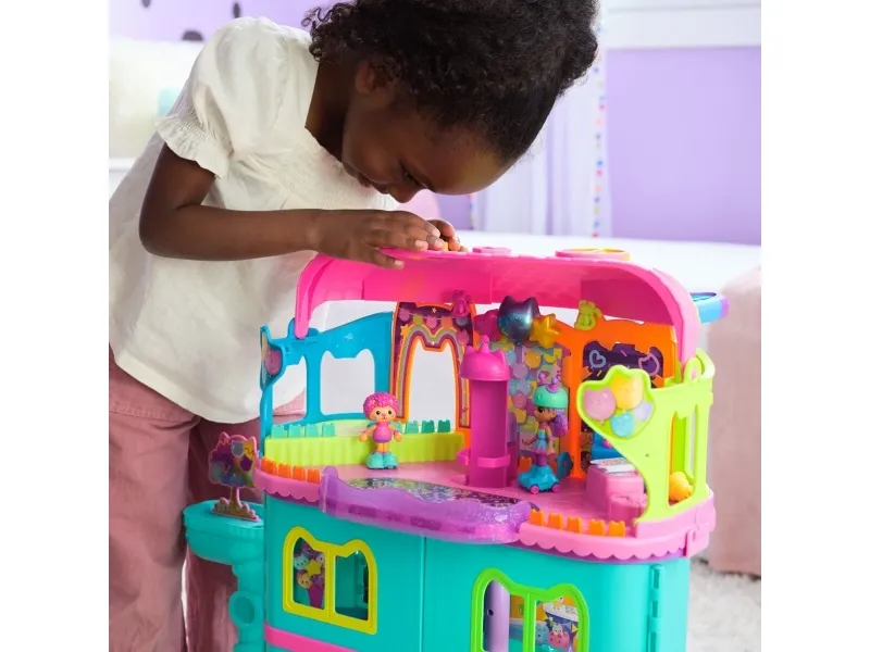 Gabby's Dollhouse Rooftop Roller Party Playset