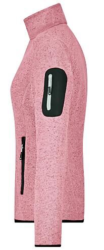 KANUMERA - VESTE POLAIRE TRICOTEE SS CAPUCHE HIPPOCAMPE FEMME
