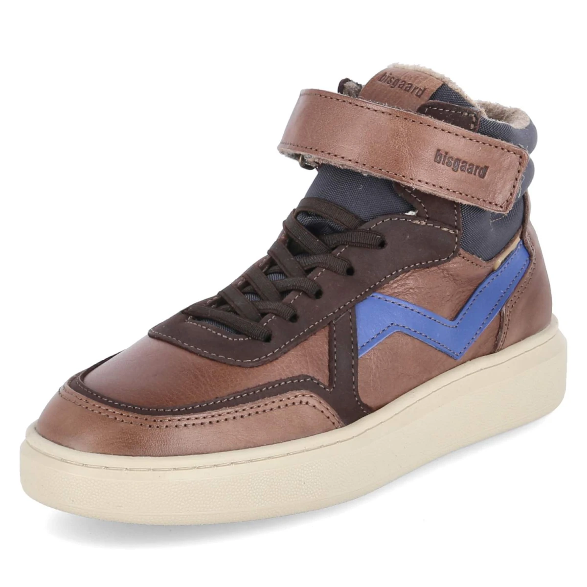 BisgaardHigh Sneaker MIO TEX - coconut