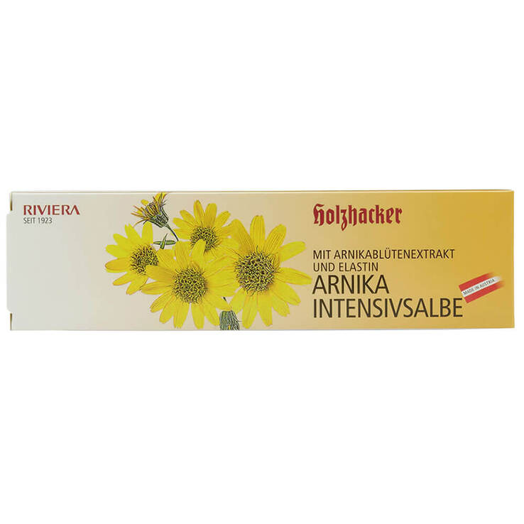 Riviera Arnika Hand intensiv Creme parabenfrei, 75 ml