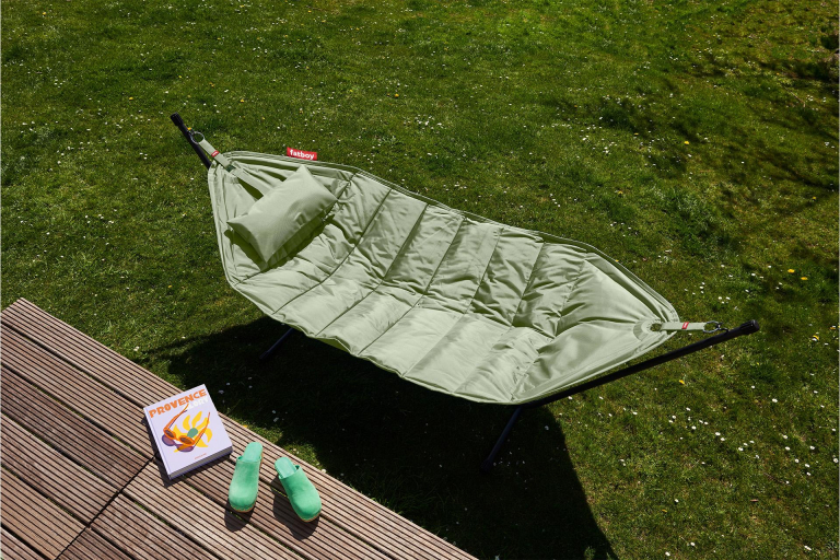 Fatboy Headdemock hangmat   hoofdkussen Seagrass