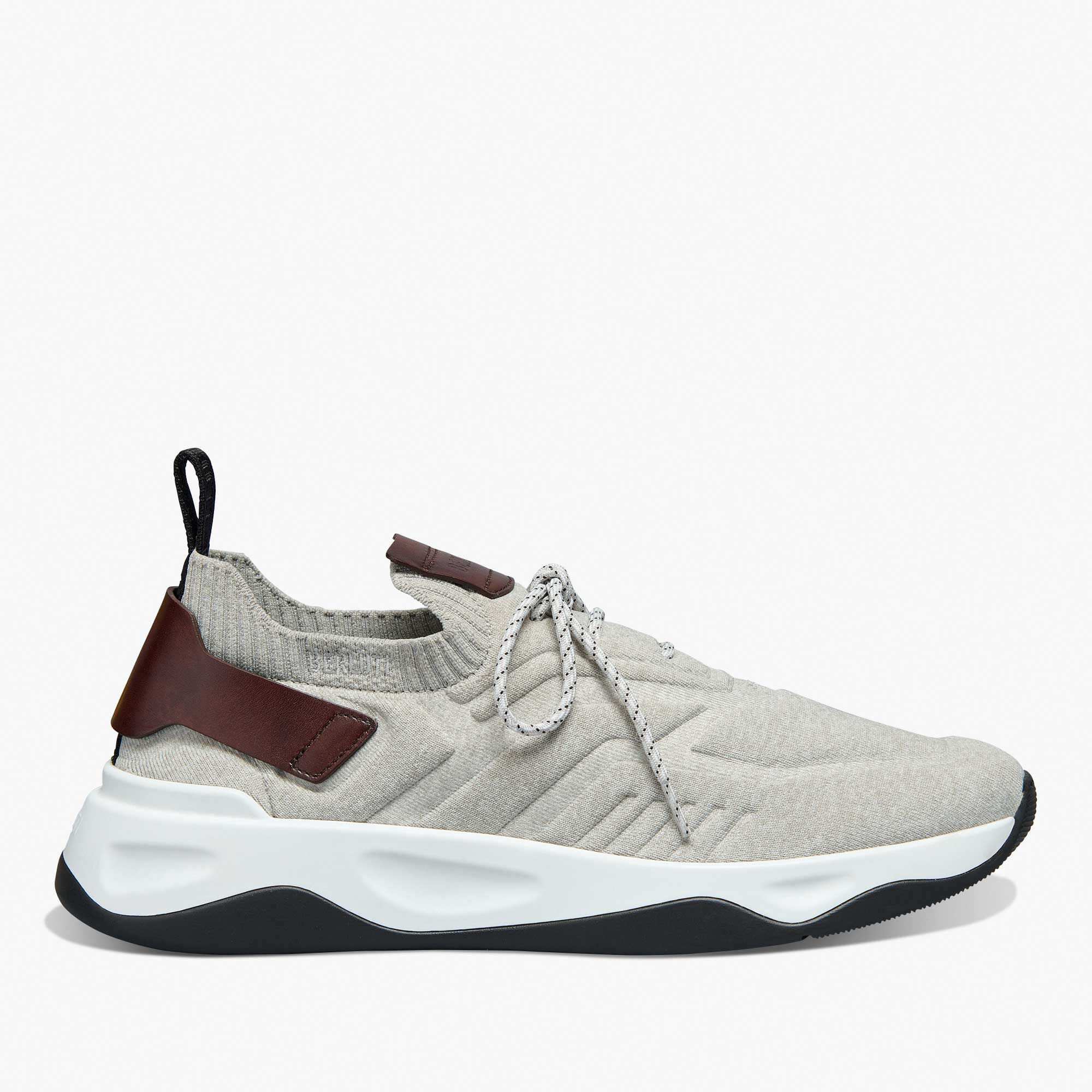 Sneaker Shadow En Maille Et Cuir
