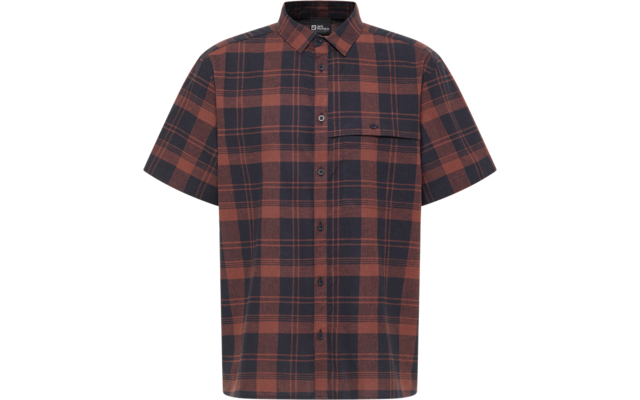 Jack Wolskin Great Plains Herren Shirt