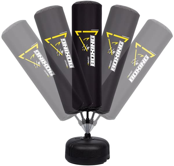 Fit boxing bag with base AVENTO 41BB ZWG 161cm
