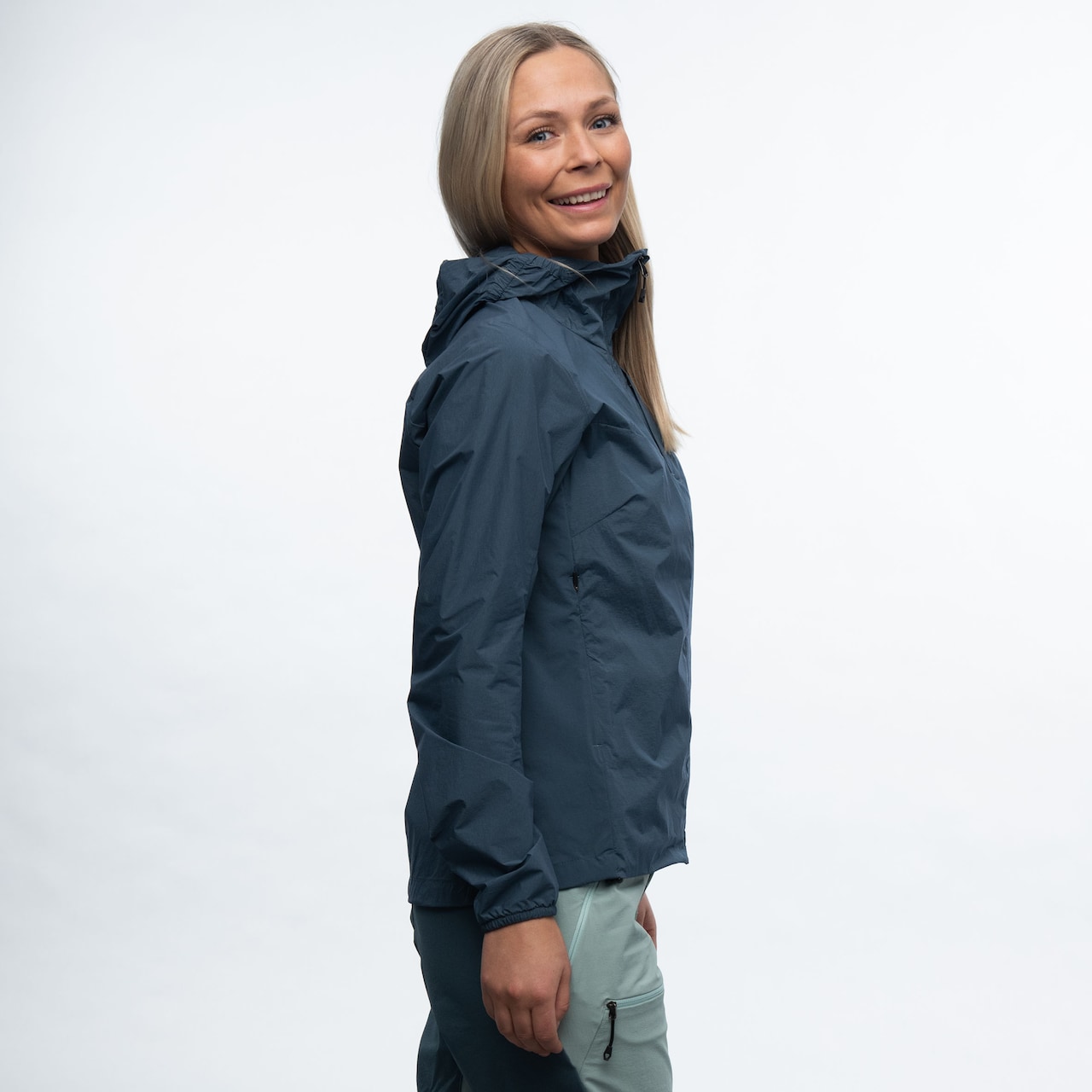 Rabot LT Windbreaker Jacket Dame Orion Blue