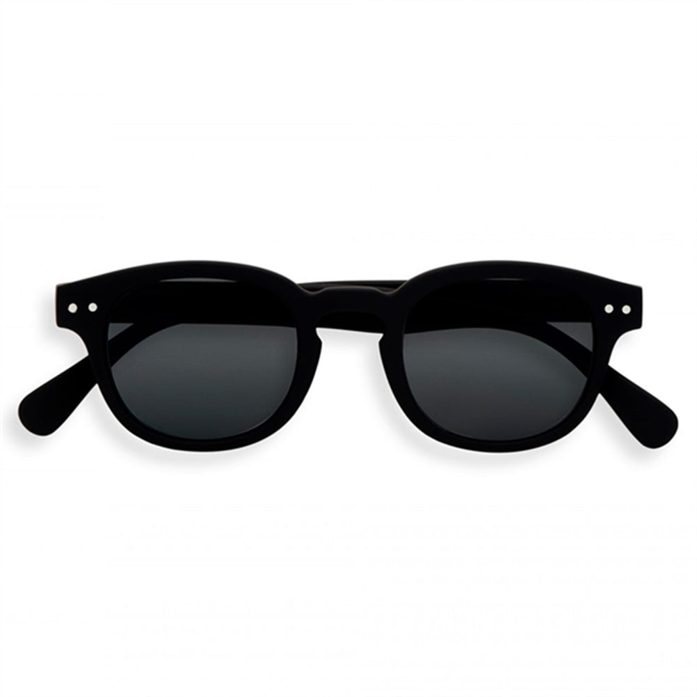 Junior Solbriller C Sun Black - Izipizi → Luksusbaby.dk