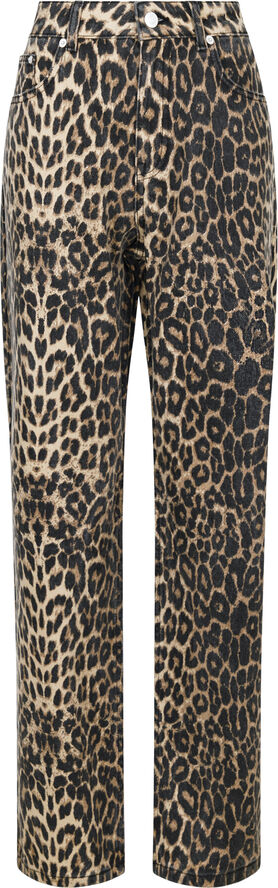 Neo Noir Simona Leopard Pants Leopard