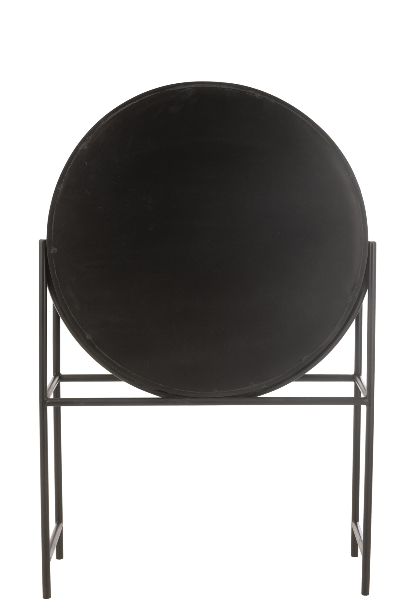 Wandkast Shanil Rond zwart
