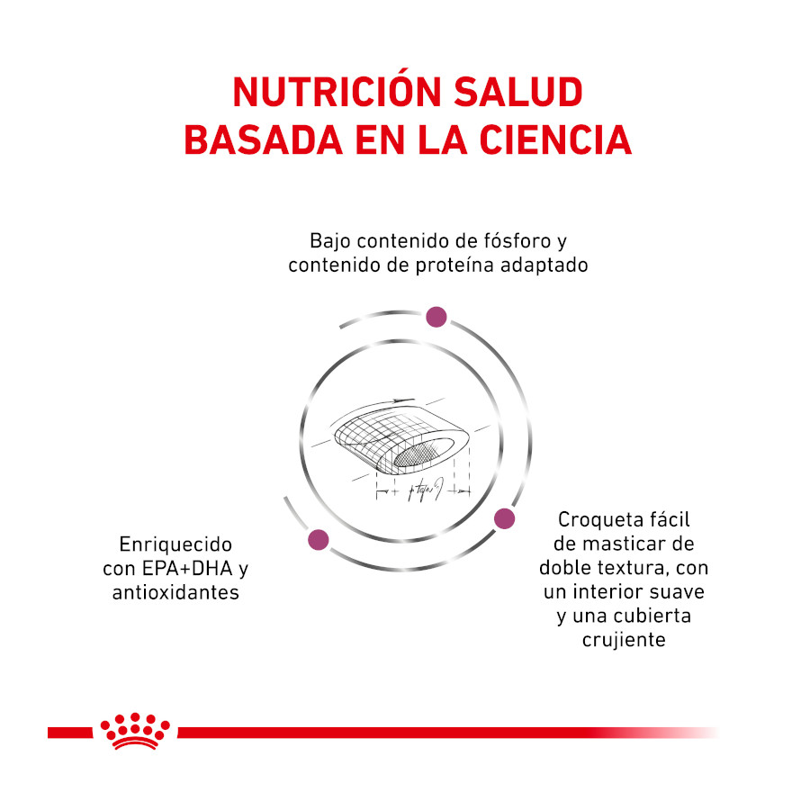 Ração Royal Canin Veterinary Renal Select para gatos