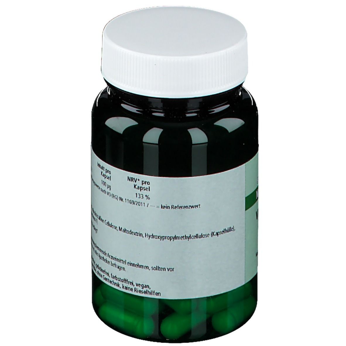 green line NUTRITHEKE Vitamin K2 100 µg