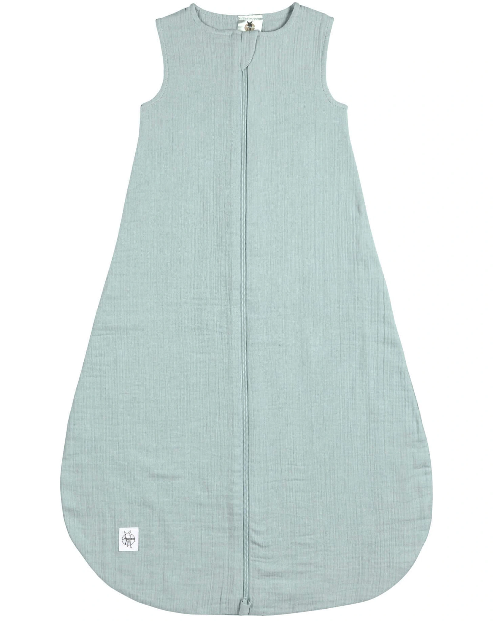 Sommer-Schlafsack MUSLIN in silver grey
