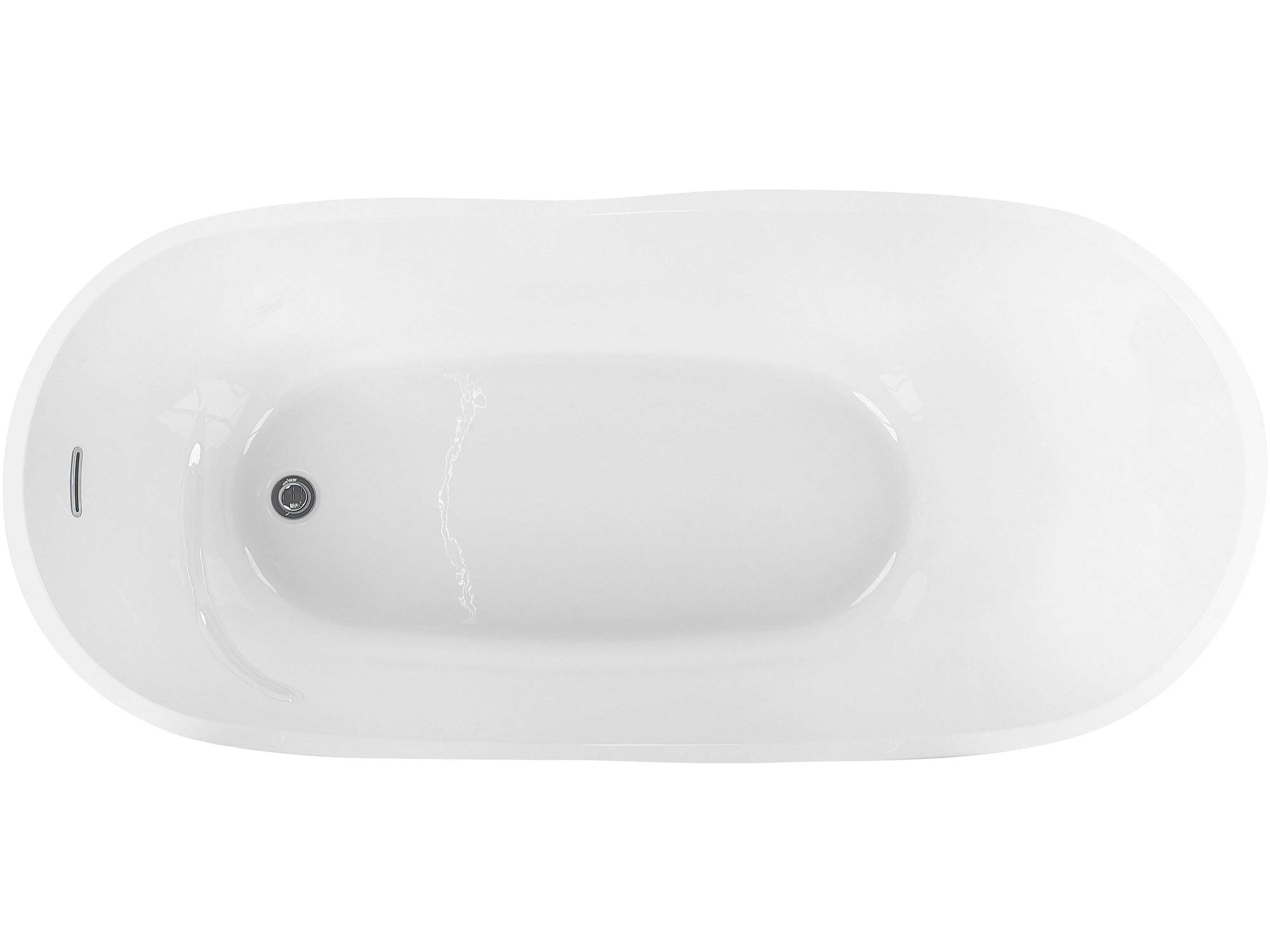 Vrijstaand bad DULCINA 170 x 80 cm Wit